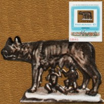 Romulus Remus Wilczyca Essen