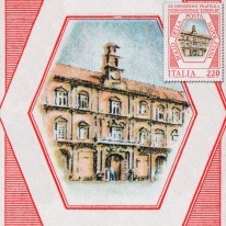 Palazzo Reale Neapol EUROPA’80