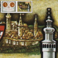 Miasto Sopron Wieża Cięty
