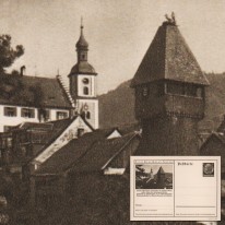 Hindenburg i Miasto Tiengen