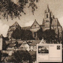 Hindenburg i Katedra Breisach