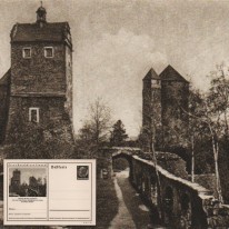 Hindenburg i Zamek Stolpen