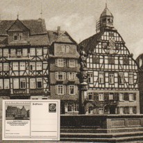 Hindenburg i Rynek Butzbach