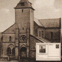 Hindenburg i Kościół Enkenbach