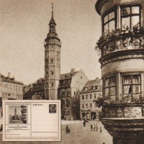 Hindenburg i Rynek w Gera