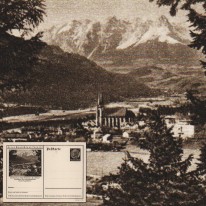 Hindenburg i Alpy St. Johann
