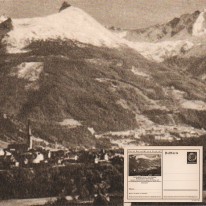 Hindenburg i Alpy Bad...