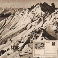 Hindenburg i Innsbruck Alpy