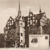 Hindenburg i Ratusz Saale