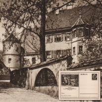 Hindenburg i Zamek Wertingen