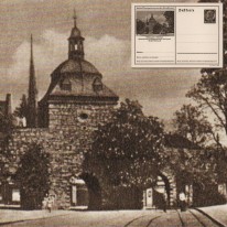 Hindenburg i Brama Mühlhausen