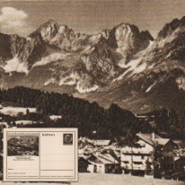 Hindenburg i Alpy Kitzbühel