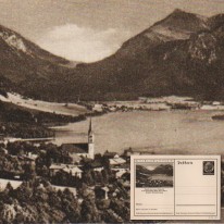 Hindenburg i Alpy Schliersee