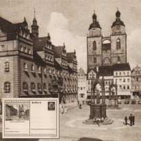 Hindenburg i Rynek Wittenberga