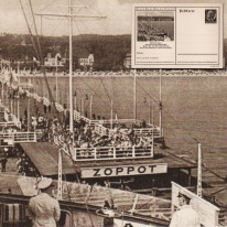 Hindenburg i Sopot Molo