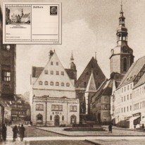 Hindenburg i Rynek Eisleben