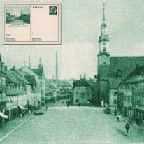 Hindenburg i Miasto Lunzenau