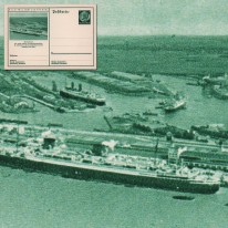 Hindenburg i Port w Bremie