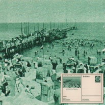 Hindenburg i Plaża Nadbałtycka