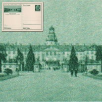 Hindenburg i Pałac w Karlsruhe