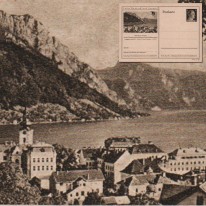 Hitler i Alpy Gmunden