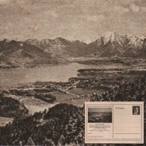 Hitler i Alpy Tegernsee