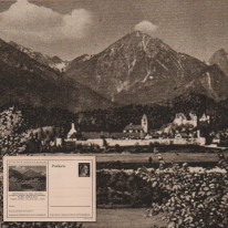 Hitler i Alpy Füssen