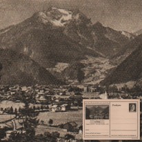 Hitler i Mayrhofen Alpy