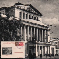 Hindenburg i Warszawa Teatr