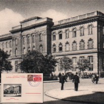 Hindenburg i Warszawa Poczta