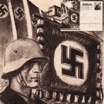 Zamek Norymberga SS-Mann
