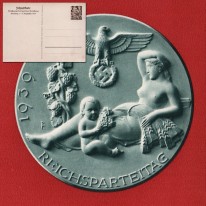 Hitler z Flagą Matka Dziecko