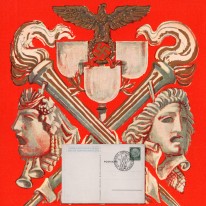Maski Pochodnie Swastyka