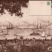 Filatelistyka Kilonia Port 5Pf