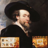 Malarstwo Rubens na Znaczkach