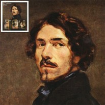 Malarstwo Delacroix Degas...