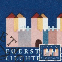 Zamek w Schaan EUROPA
