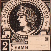 Hamburg Hammonia Głowa 2Pf...