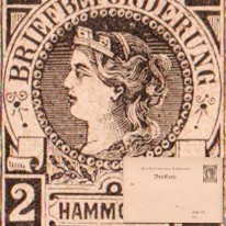 Hamburg Hammonia Głowa 2Pf