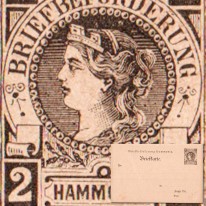 Hamburg Hammonia Głowa 2Pf