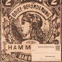 Hamburg Hammonia Głowa 2Pf...