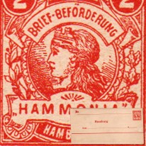 Hamburg Hammonia Głowa 2Pf...