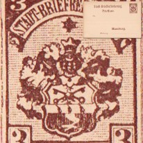 Hamburg Hammonia Herb Brązowy