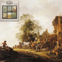 Malarstwo z Rijksmuseum...