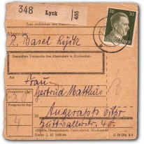 Hitler Ełk-Darkiejmy Karta...