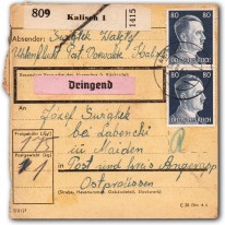 Hitler Kalisz-Darkiejmy...