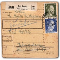 Hitler Zabrost-Królewiec...