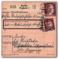 Hitler Berlin-Rogale Karta...