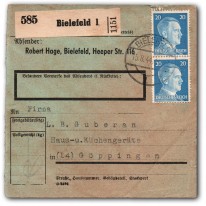Hitler Bielefeld-Göppingen...