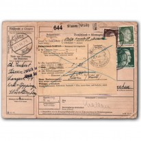 Hitler Süssen-Rzeszów Karta...